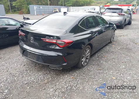 2021 Acura Tlx Standard z USA, uszkodzony, nr VIN 19UUB5F32MA005986